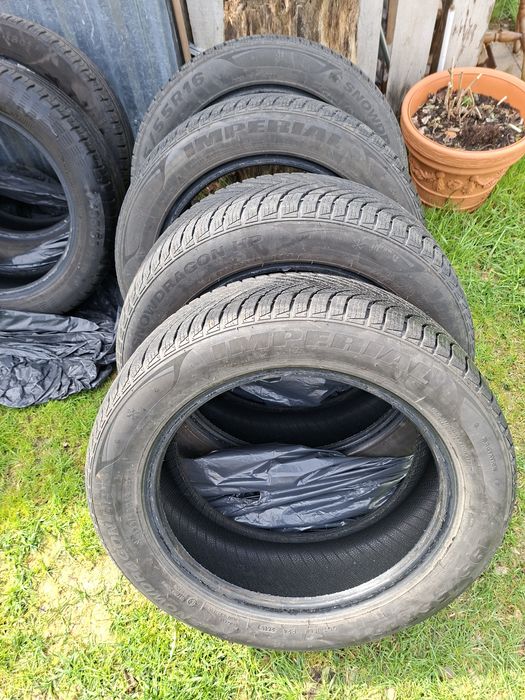 Opony imperial 195/55R16 zimowe