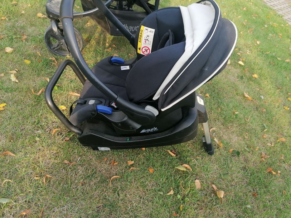 Fotelik samochodowy hauck