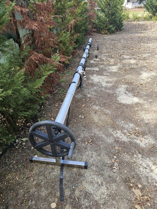 Enrolador cobertura piscina