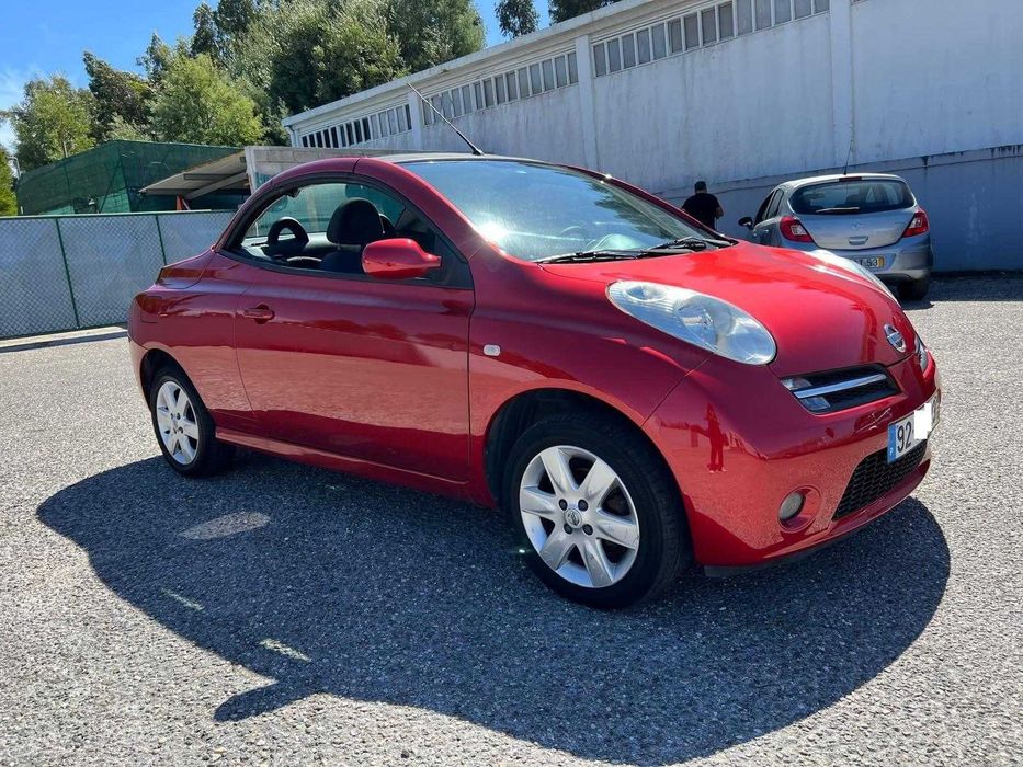 Nissan 1.4i  CC Teckna  Nacional e impecável!!