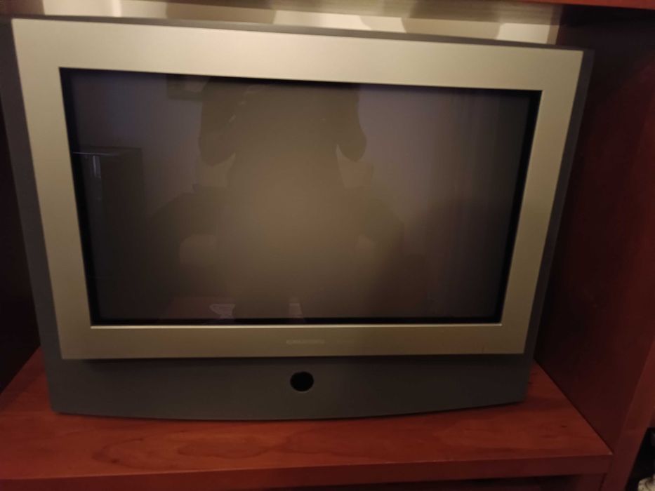 Televisão funcionante
