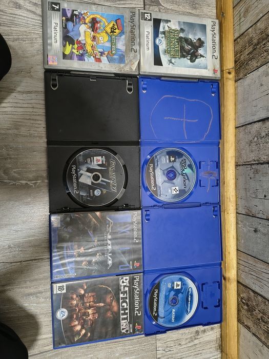 Gry PS 2 Asyvariar,DefJam Fighter, Golden Eye itp