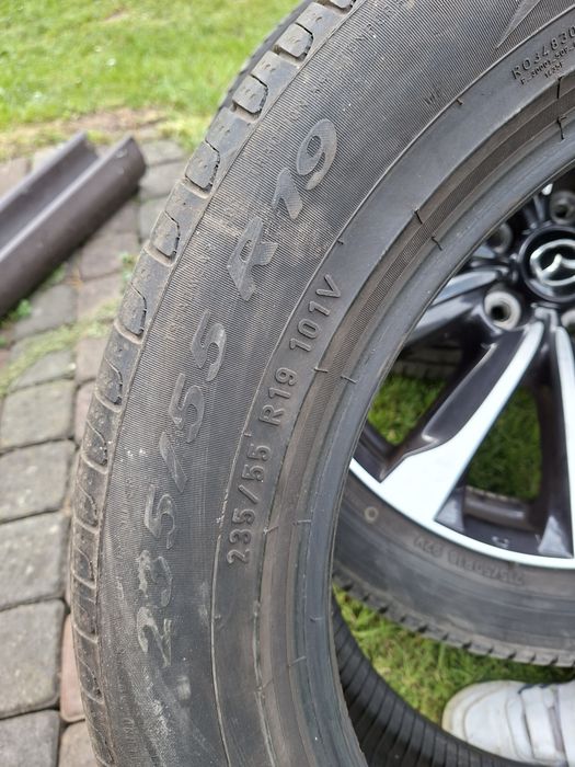 Pirelli scorpion verde 235/55/19