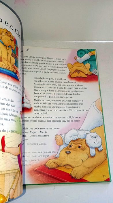 Histórias de Animais em 3 minutos