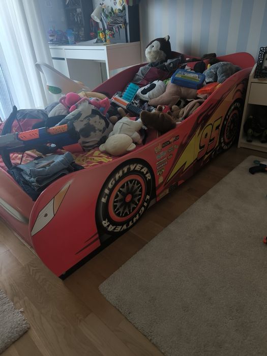 Cama criança Faísca Mcqueen
