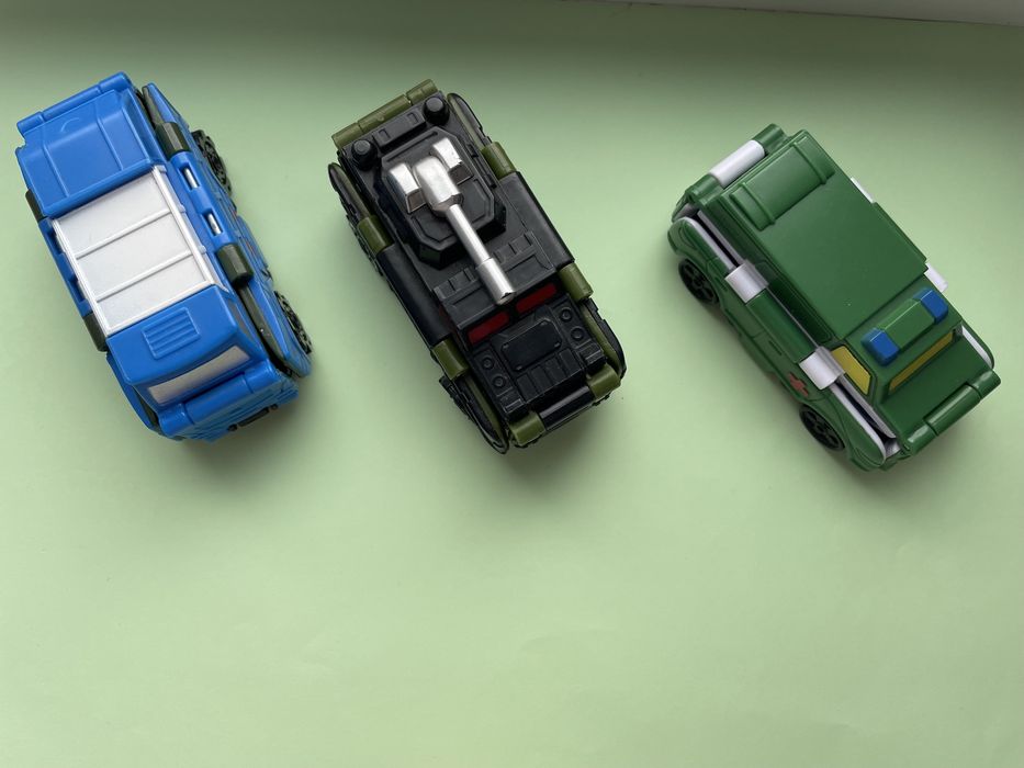 Машинка-трансформер Flip cars 2 в 1 набір
