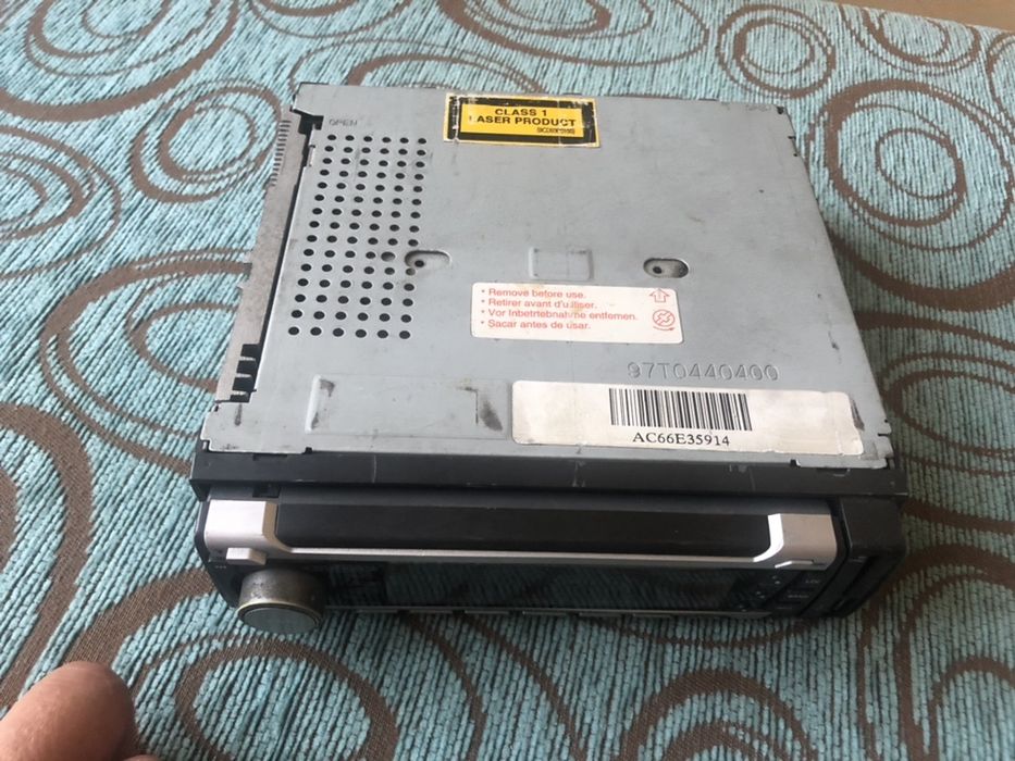 Radio automóvel USB/SD/MP3/CD Player