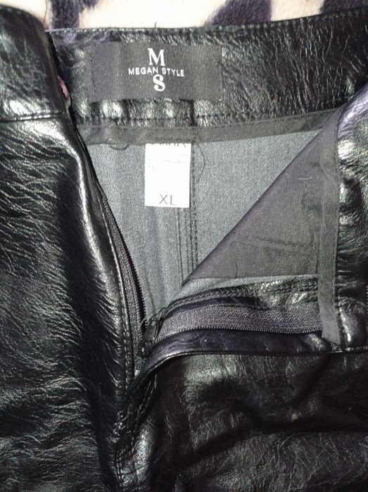 Продам юбку из экокожи