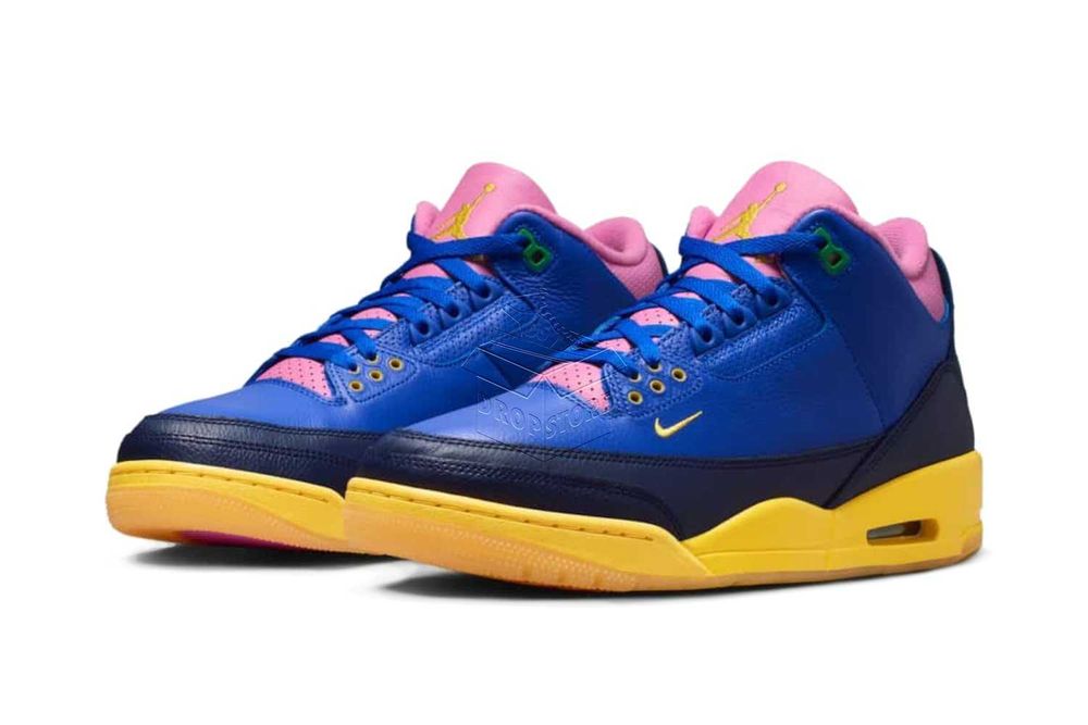 Nike AIR JORDAN 3 Retro OG Brazil – Buty | IV4871–400