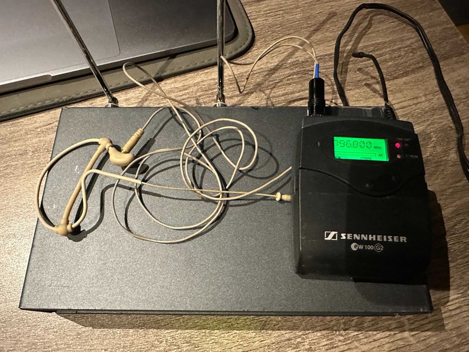 Sennheiser Evolution EW 100 G2 profesjonalny zestaw bezprzewodowy