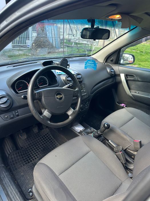 Chevrolet Aveo 2009 Benzyna+LPG