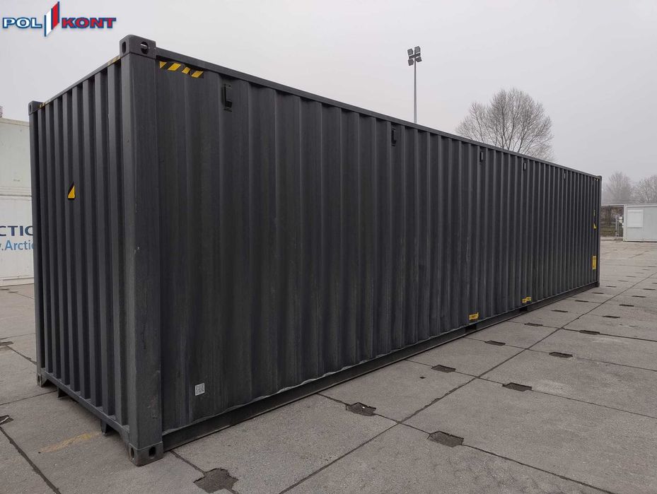 Kontener morski 40 HC OneWay, nowy, 12 metrowy / sprzedam / PZ