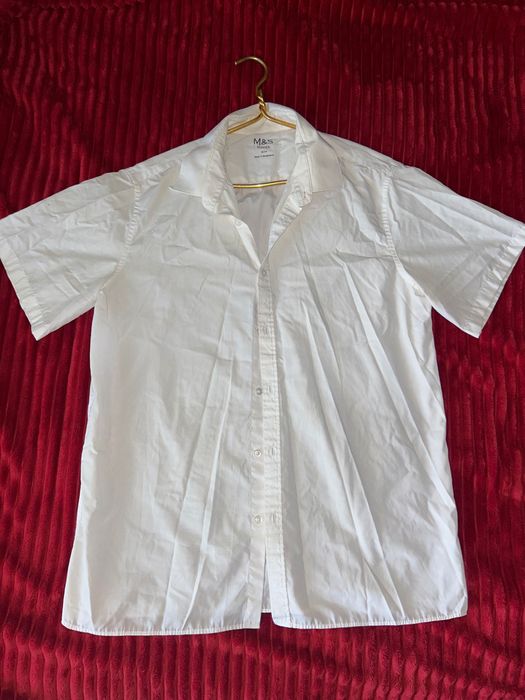 Чоловіча сорочка біла