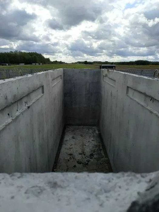 Zbiorniki betonowe na szambo deszczówkę 10m3 Piwnice betonowe kanały