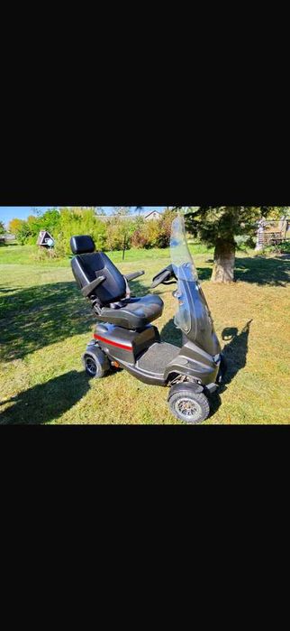 KYMCO MAXER 20 km/h – skuter elektryczny dla osób z niepełnosprawnością