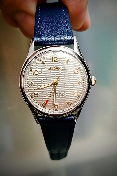Zegarek Delbana mechaniczny