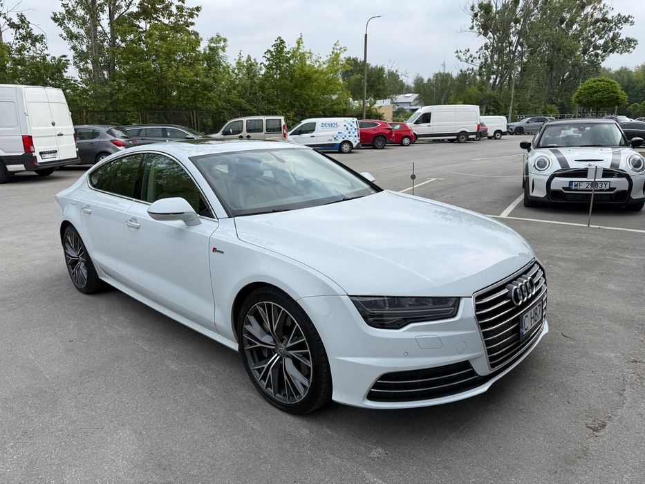 Audi A7 Sportback A7 3.0 TFSI Quattro SLine
