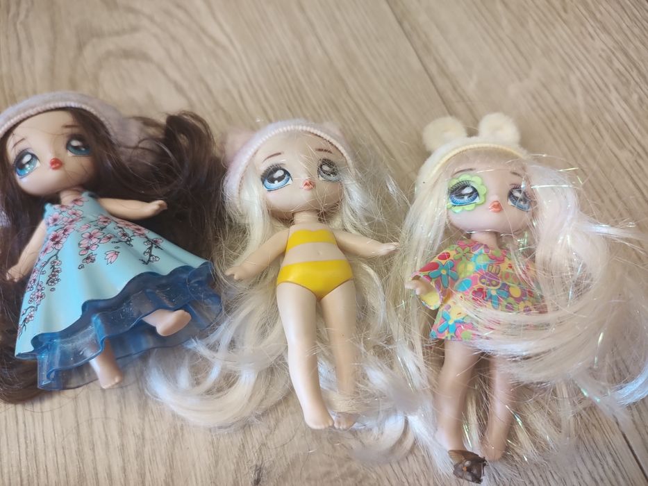Zestaw laleczek Na! Na! Na! Surprise Minis, Enchantimals i  Barbie