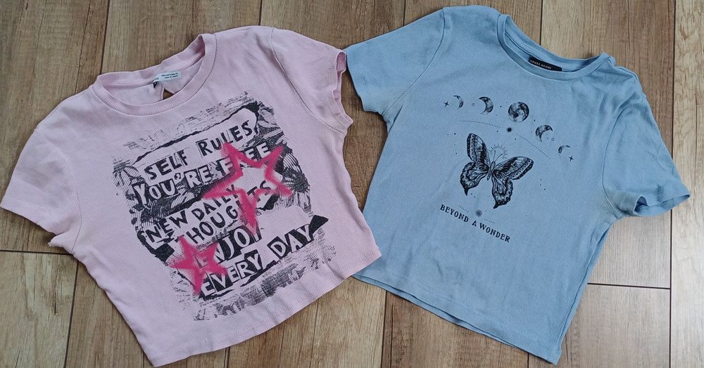 Bluzkai Bershka 2 szt House Brand