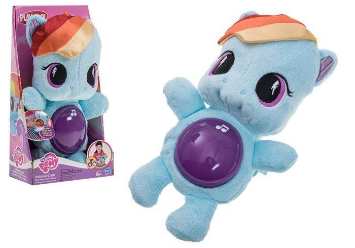 PLAYSKOOL Grająca lampka pony Rainbow Dash ZA2300