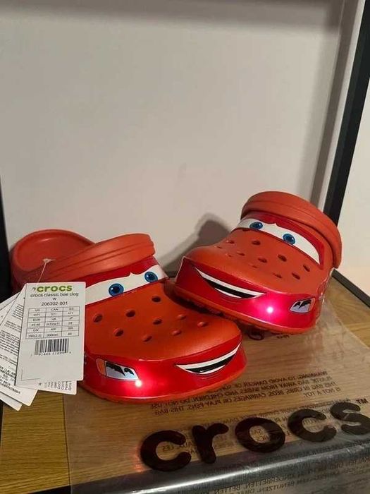 Crocs Zygzak McQueen 43