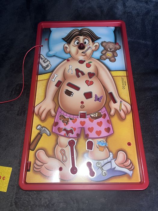 Gra operacja operation dla dzieci