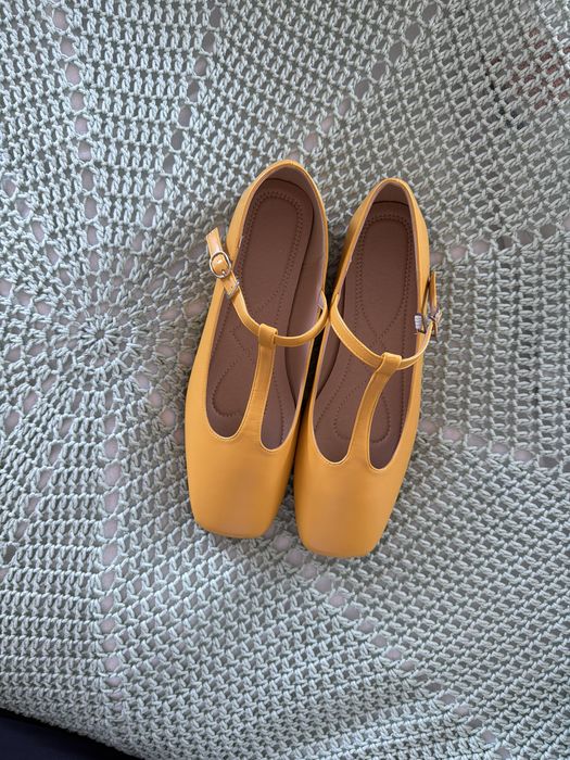 Baleriny sloneczne 44-28 nowe miekkie.