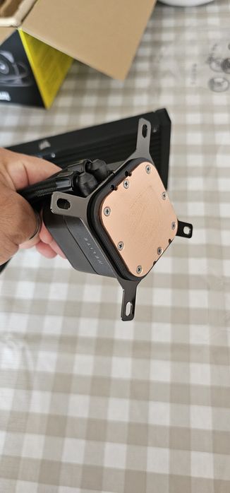 Corsair iCUE H115i RGB Elite Liquid 280mm CPU Water Cooler, Black64284458018434121