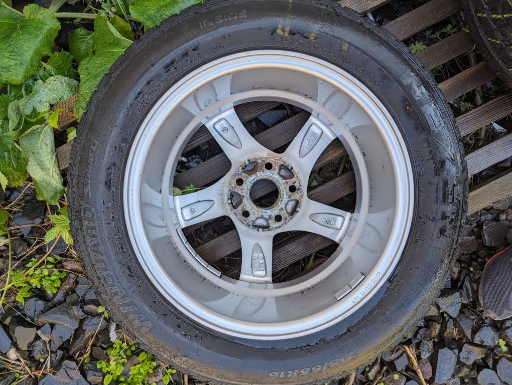 Диски Advanti 7Jx16 5x108 ET45 Volvo Jaguar Ford 215/55R16 зима: 190 ...