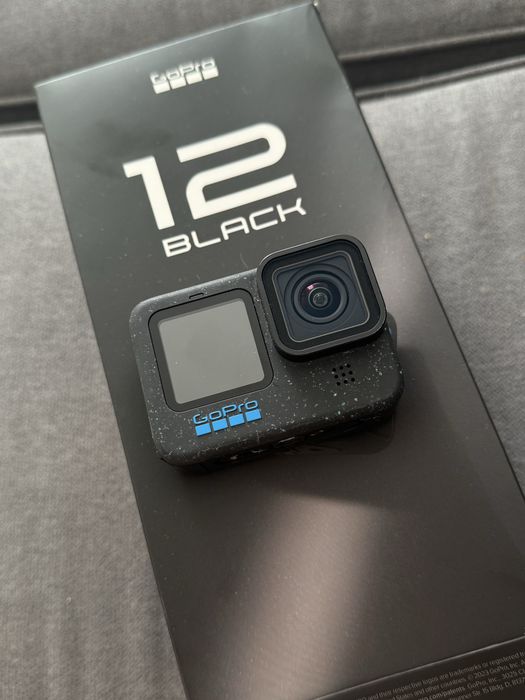 Kamera go pro 12 black jak nowa
