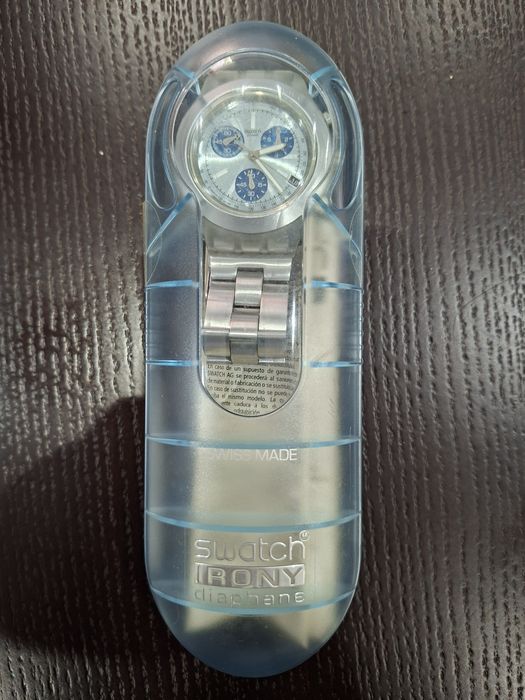 Relógio Swatch Irony Diaphane
