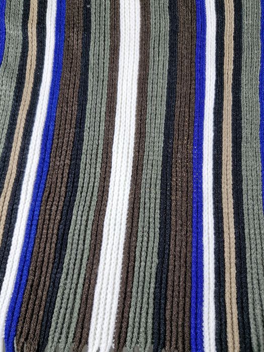 Modny Szal Męski Kolorowy Rozmiar Uniwersalny