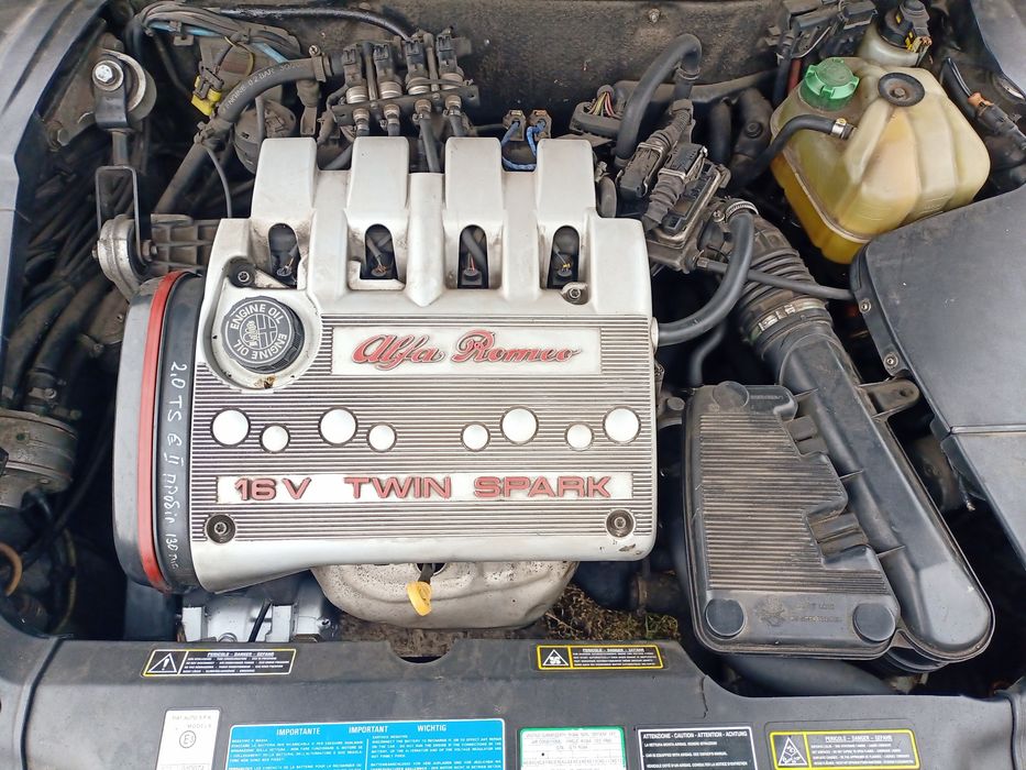 Альфа Ромео 166 2.0 TS