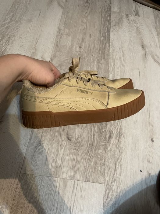 Puma carina sneakersy ocieplane