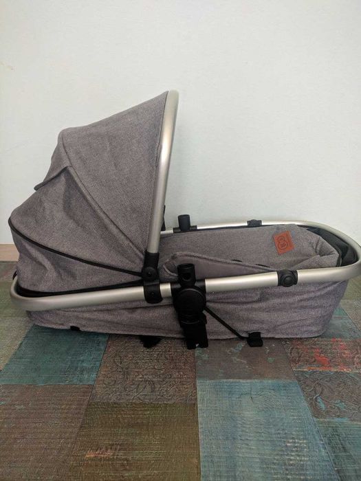 Універсальна коляска 3 в 1 Kinderkraft Veo Grey