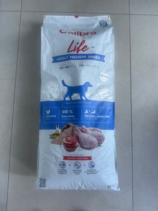 Calibra LIfe Adult Medium Breed Chicken 12 kg
