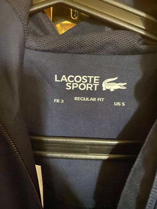 Casaco Lacoste ( corta vento desportivo )