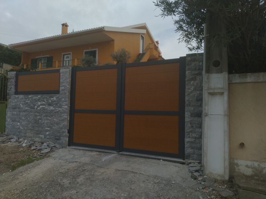 Janela , portões e  automatismos