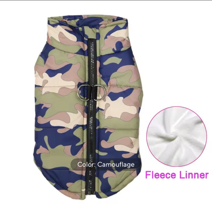 Жилетка, курточка для малих середніх великих собак xl 3хl 4xl 5xl