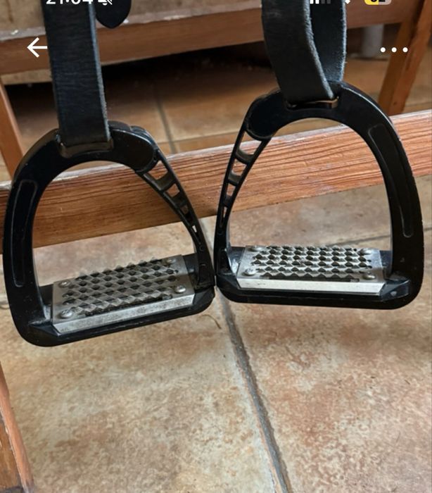 Strzemiona Acavallo Arena Alupro dziecięce