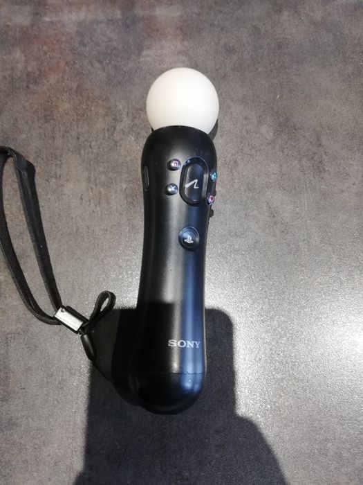 Kontroler Move +kamerka PS 3