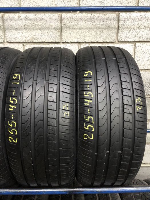 Літні шини 255/45 R19 (100V) PIRELLI
