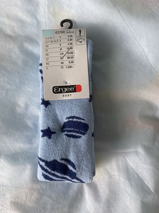 Rajstopy zimowe r.62-68