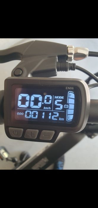 Rower składany elektryczny E-Bike składak JEEP