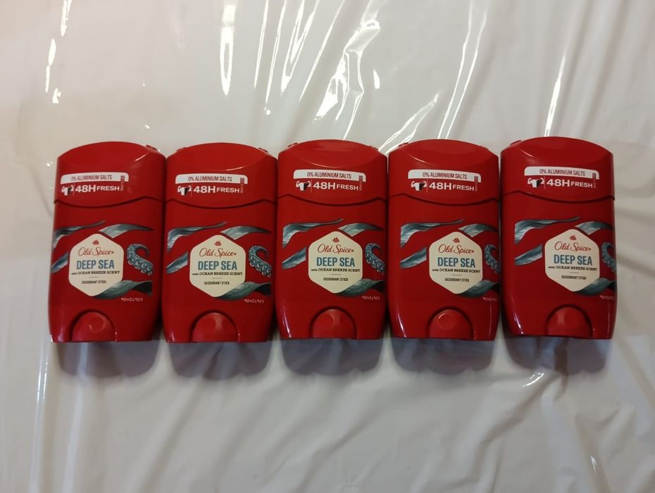 Old Spice Deep Sea Dezodorant w sztyfcie dla mężczyzn 50 ml 5 szt.