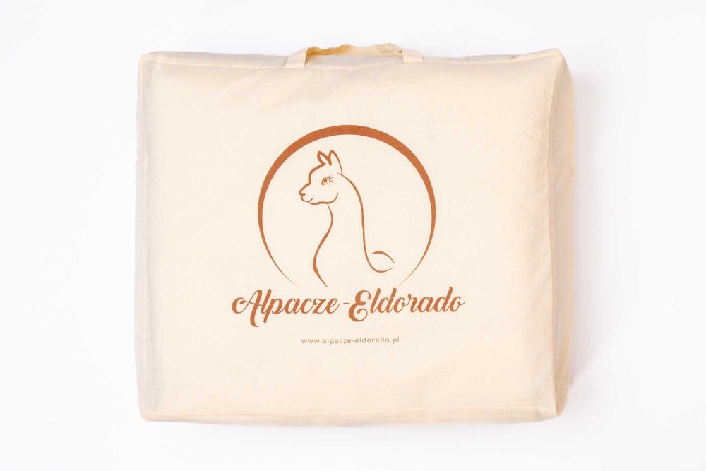 Kołdra 100% z runa alpak