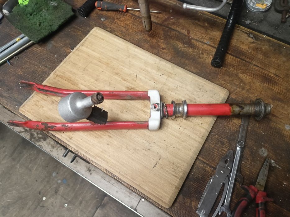 Wigry 3 widełki dynamo