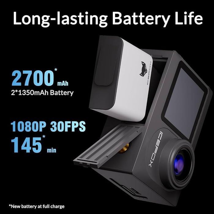 Екшн-камера icefox I8