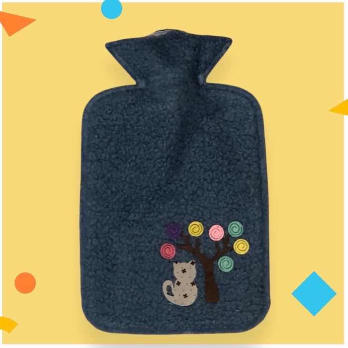 Дитяча грілка - Котик під деревом