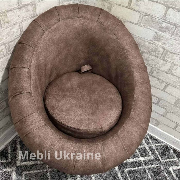 Пуф-кресло ТЮЛЬПАН: удобная спинка, мягкая посадка, различные цвета